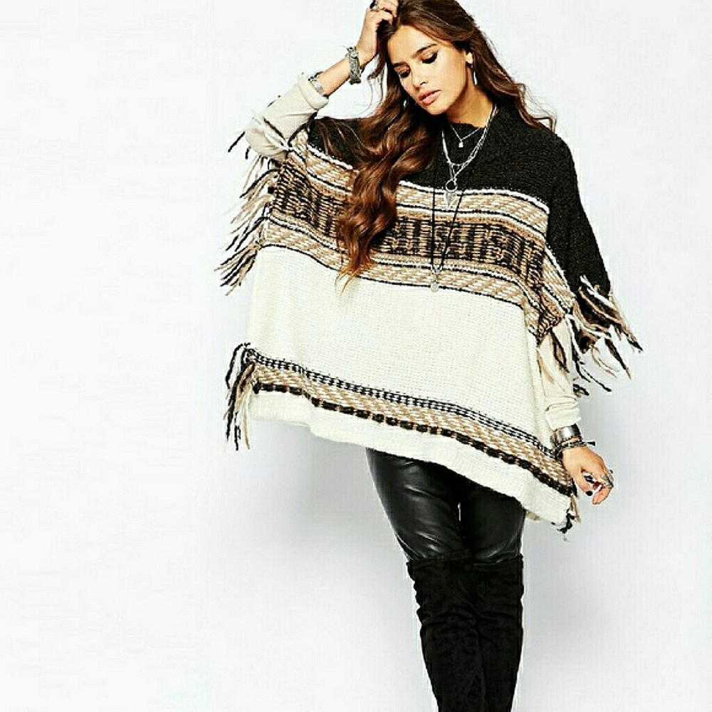 Free People Poncho